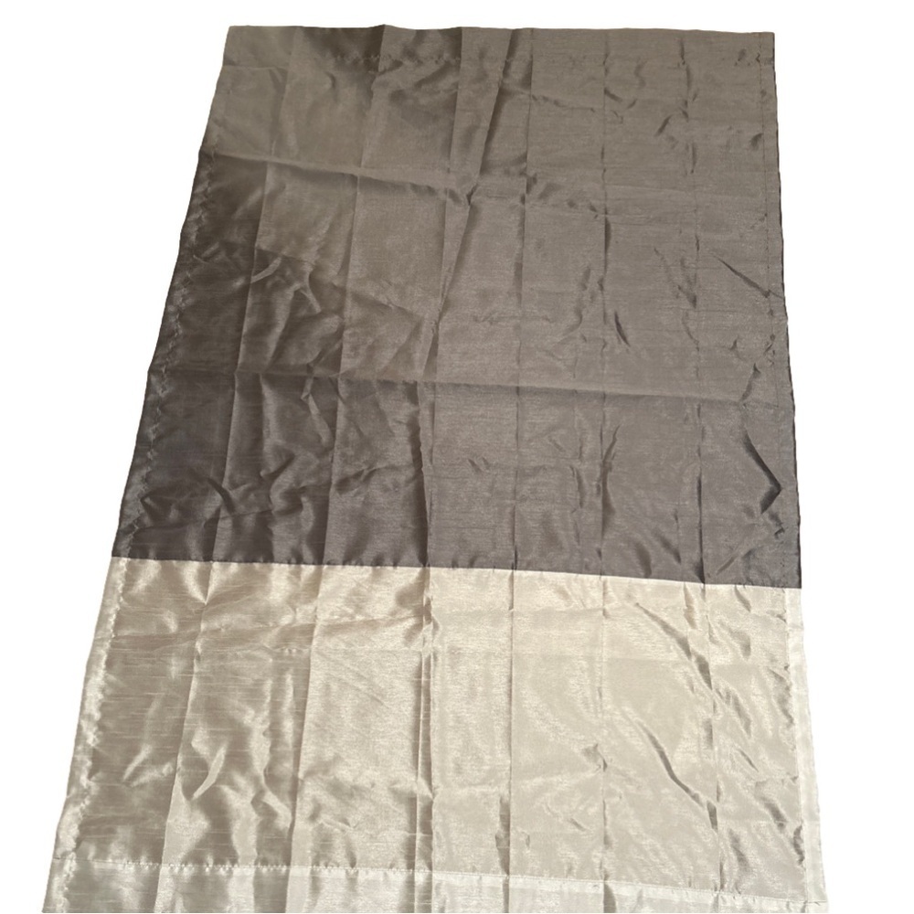 Grey Curtain Panel 40 x 63 Inches